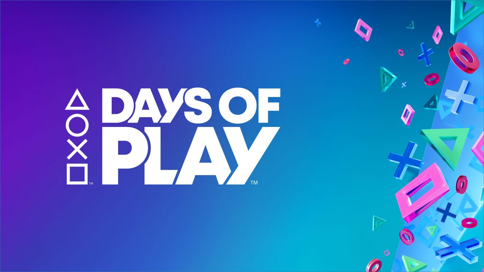 Préparez-vous : les Days of Play commencent le 29 mai