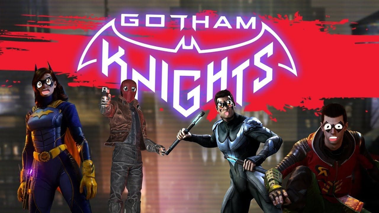 Gotham Knights - VRAIMENT PAS OUF