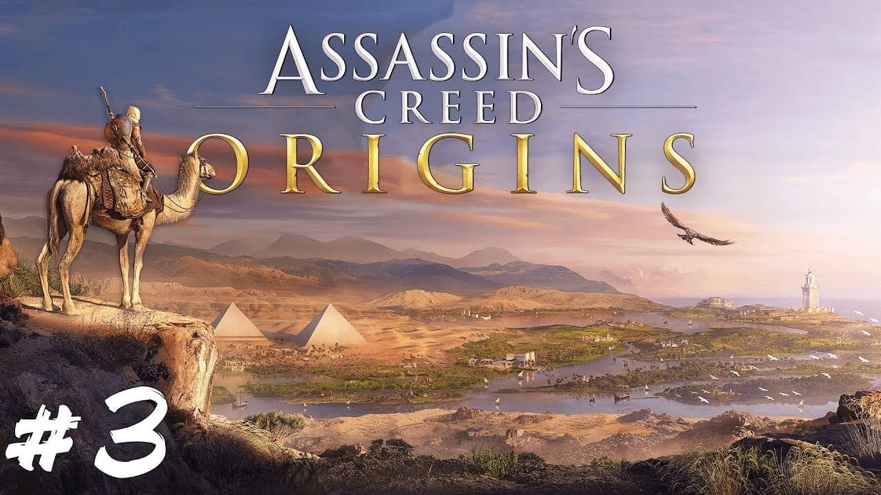 ASSASSIN'S CREED ORIGINS - FR | Épisode 3 : En Route ( PS4 Pro )