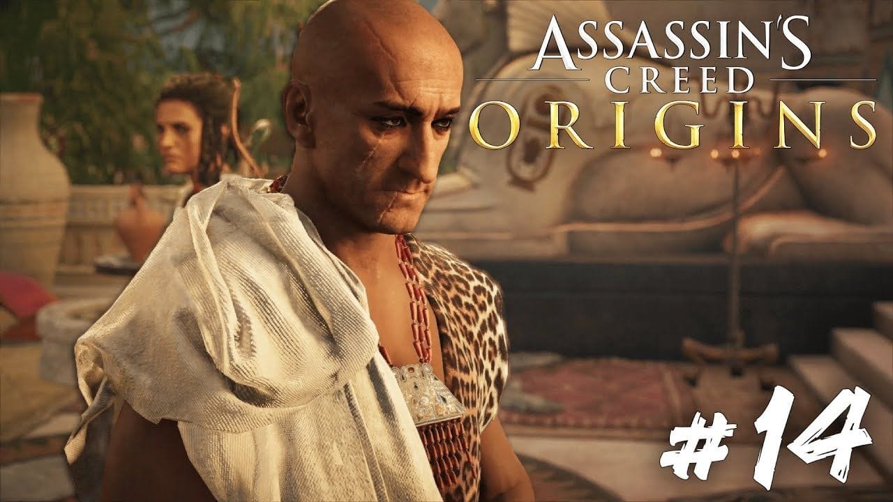 ASSASSIN'S CREED ORIGINS - FR | Épisode 14 : Le Prêtre ( PS4 Pro )