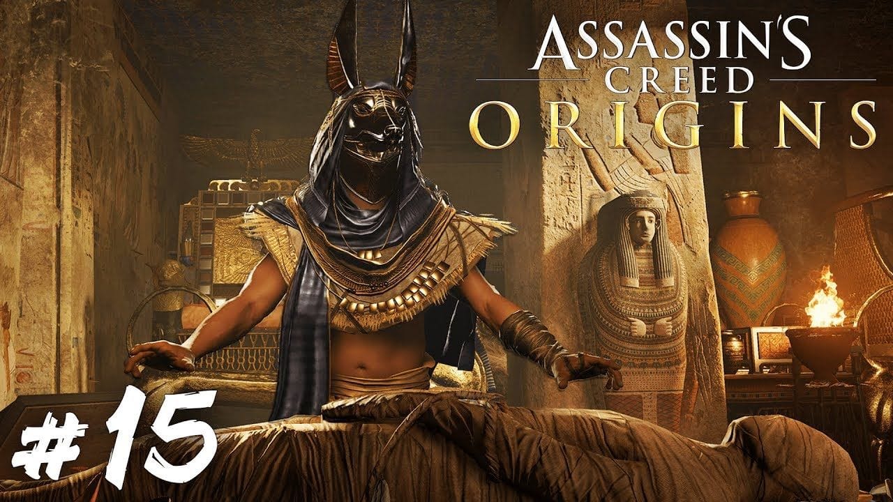 ASSASSIN'S CREED ORIGINS - FR | Épisode 15 : Secret ( PS4 Pro )