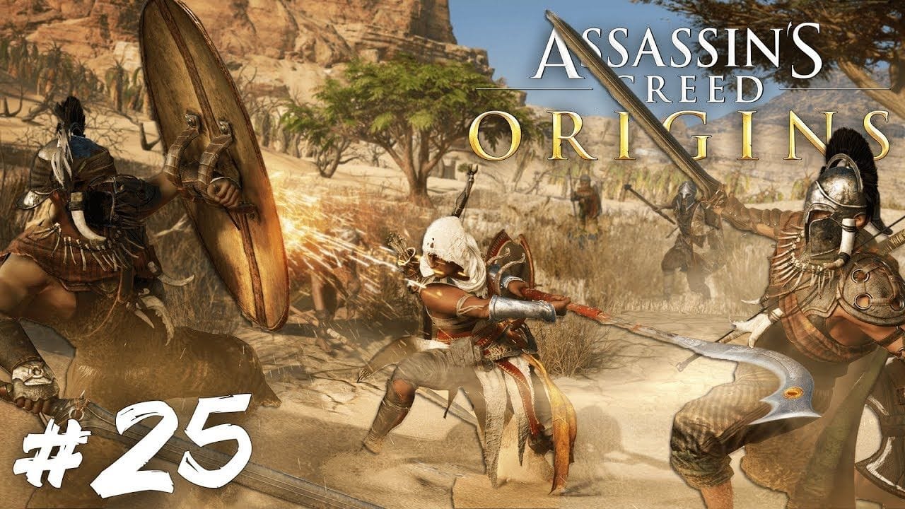 ASSASSIN'S CREED ORIGINS - FR | Épisode 25 : Les Romains ( PS4 Pro )