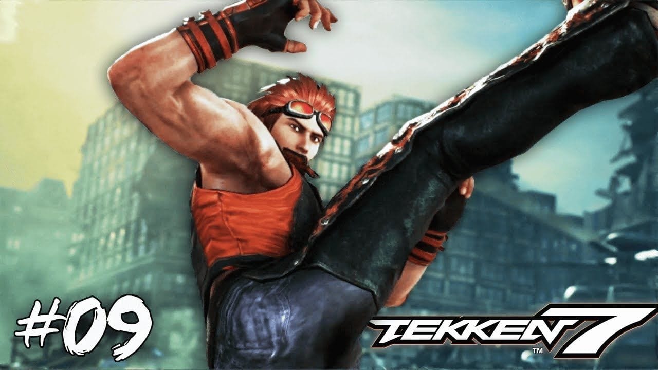 TEKKEN 7 - FR | Épisode 9 : Histoire des Personnages #4 - Gameplay ( PS4 Pro )