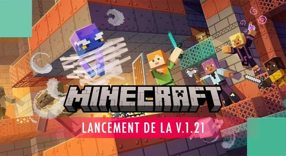 Quand est disponible la mise à jour 1.21 « Épreuves éprouvantes » de Minecraft (date et horaire de lancement) ? | Generation Game