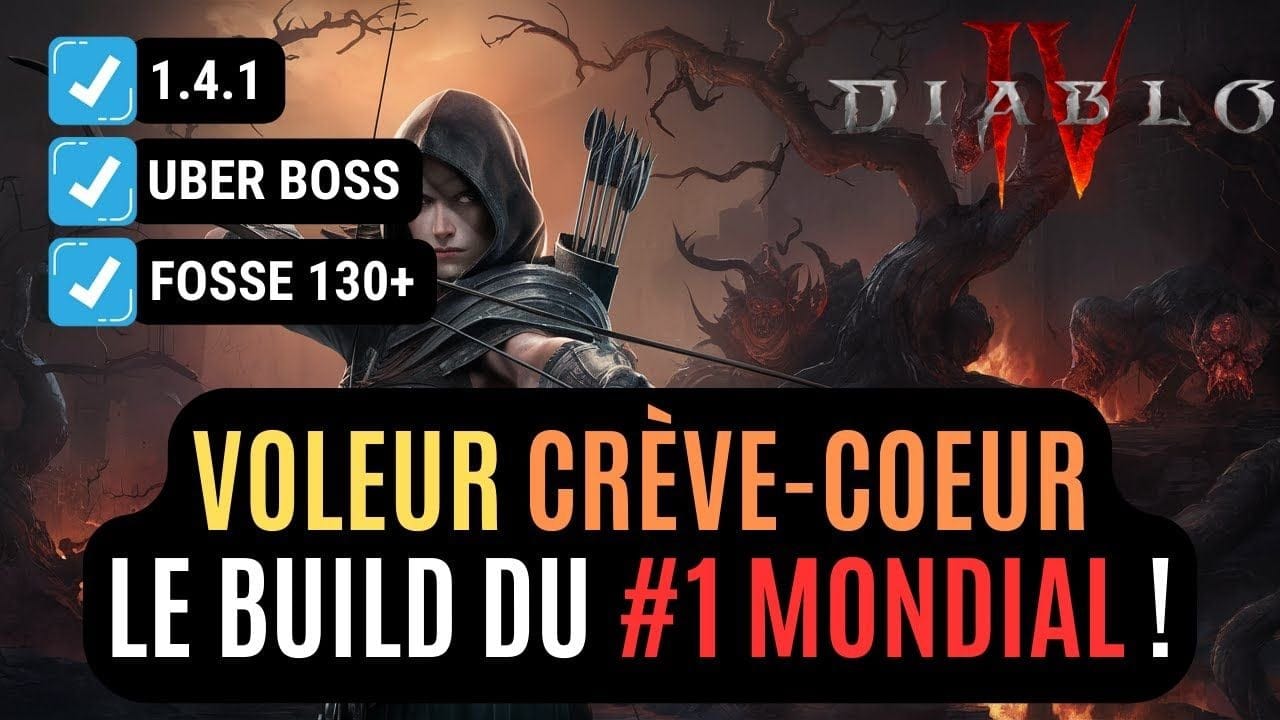 Le Build Voleur Crève-Coeur à Distance Qui Surprend Le Monde Entier Dans La Fosse !