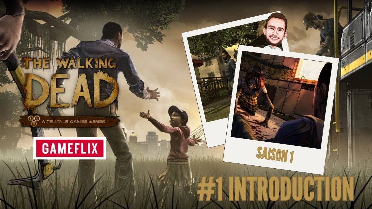 GAMEFLIX | The Walking Dead S01 E01 - Introduction