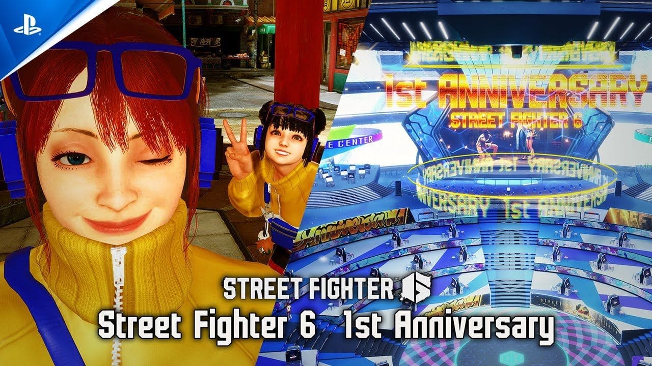 Street Fighter 6 - 1st Anniversary Fighting Pass | PS5 & PS4 Games