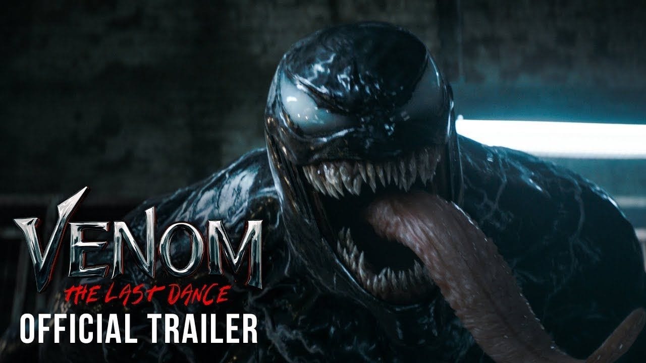 Venom : The Last Dance - Trailer officiel du film - VF