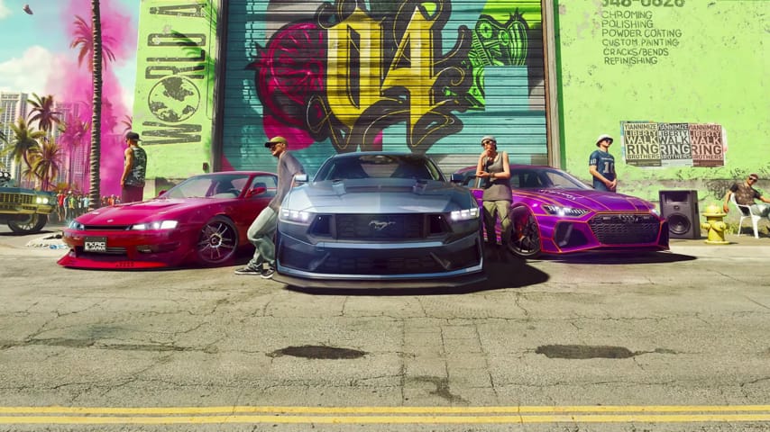 The Crew Motorfest : la saison 4 joue sur la rivalité entre Donks et Lowriders