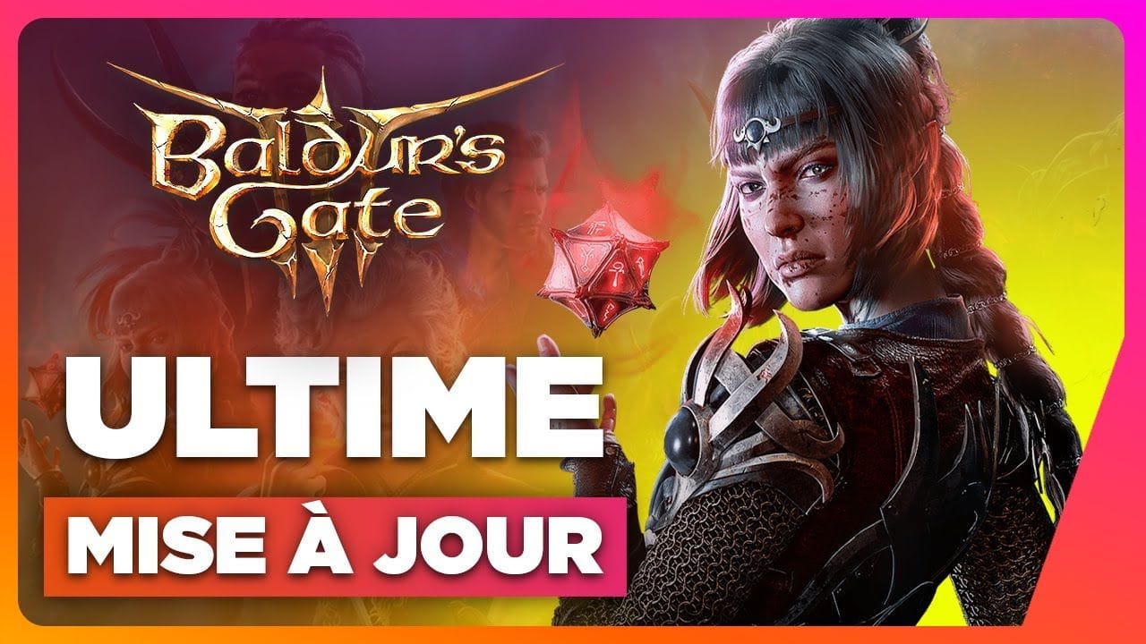 Baldur's Gate 3 a une dernière surprise pour vous (et elle est bonne !) 🔥 NEWS du 04/06/2024