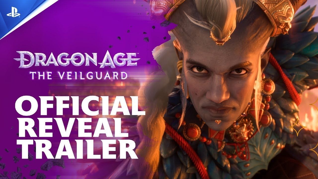 Dragon Age: The Veilguard - Trailer de présentation - VOSTFR | PS5