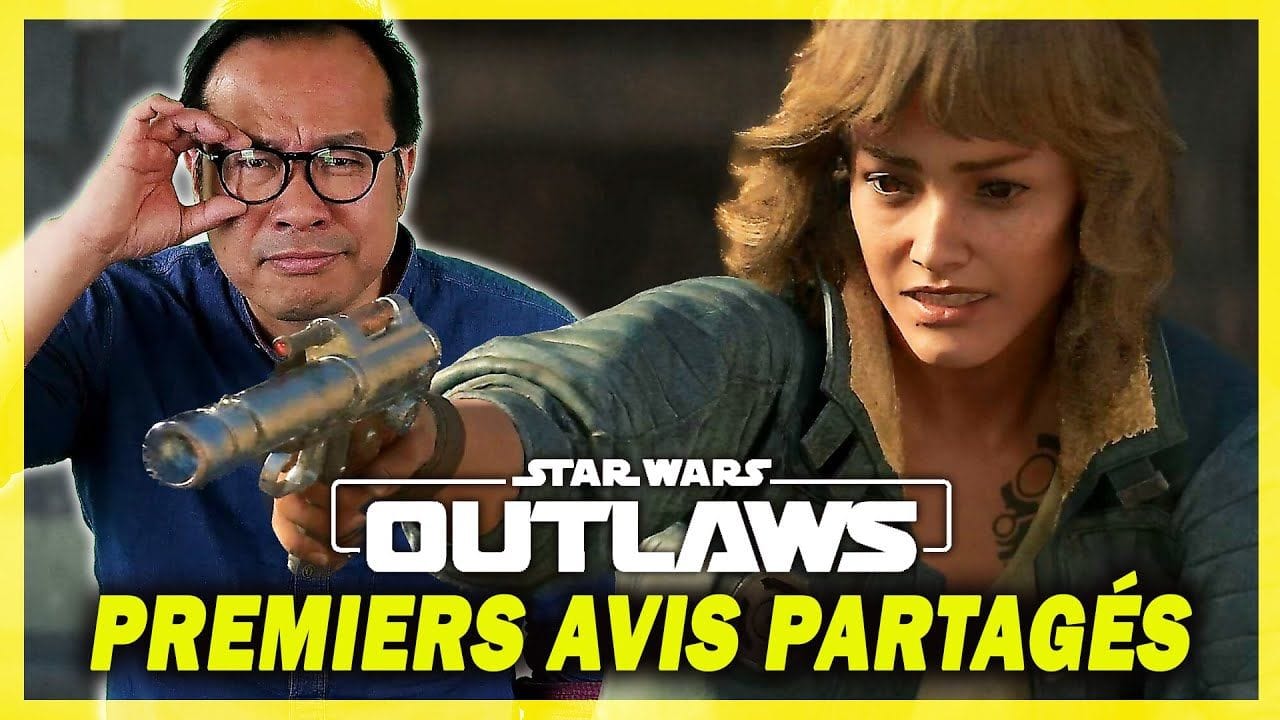 Star Wars Outlaws : c'est Uncharted + Gears of War + Red Dead Redemption 😮