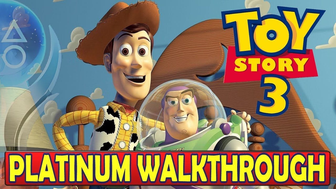 Toy Story 3 Platinum Walkthrough - PS4, PS5