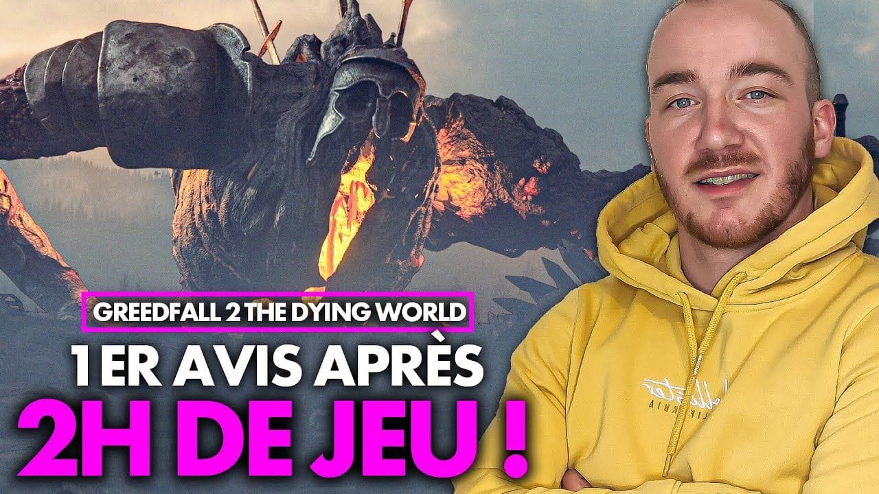 GreedFall 2 The Dying World : J'y ai JOUÉ 2 HEURES en AVANT-PREMIERE 💥 Prometteur mais à AMELIORER