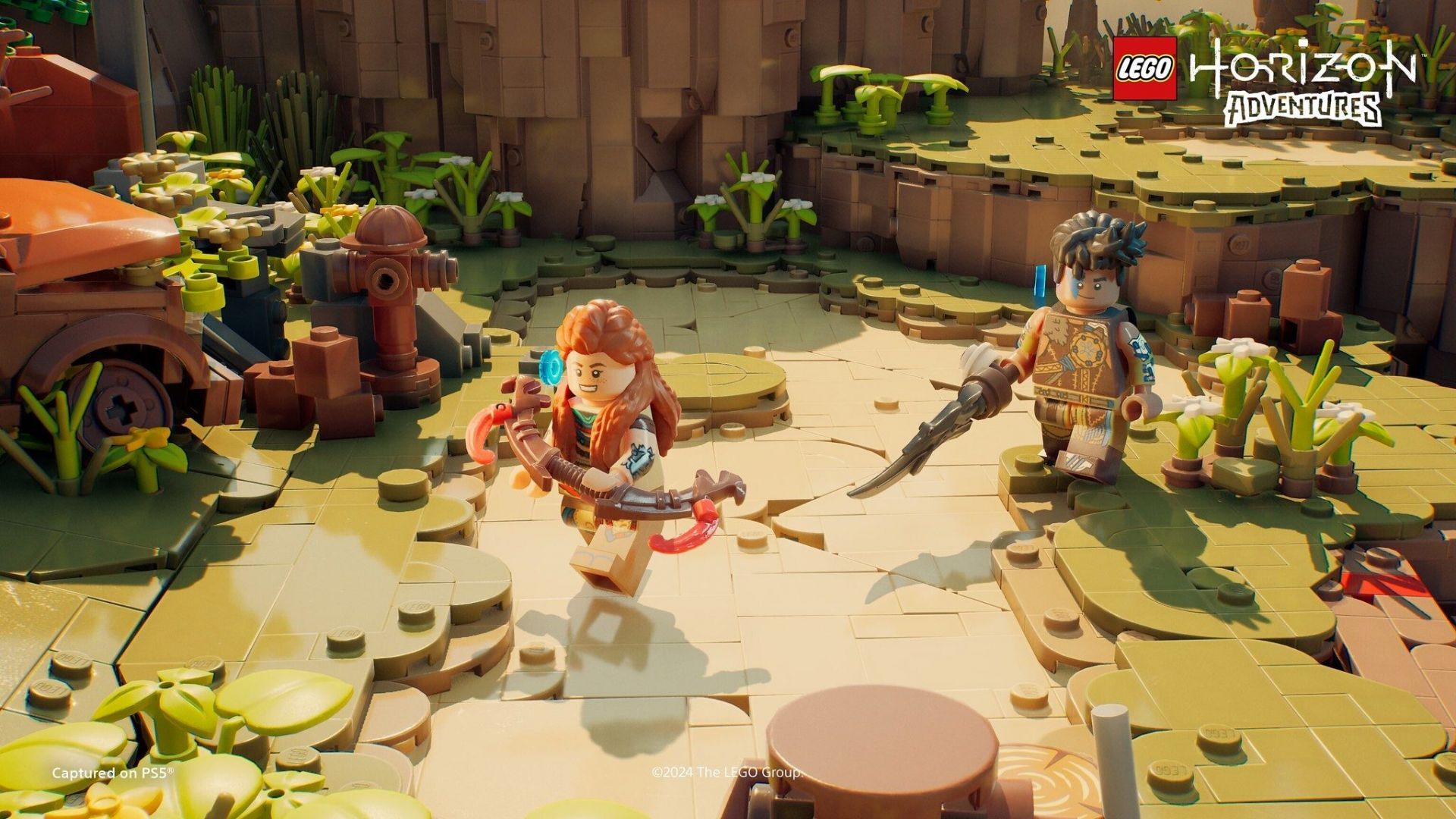 Premières impressions du test de LEGO Horizon Adventures