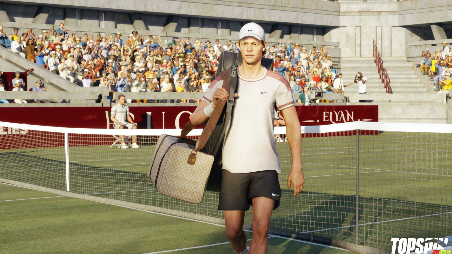 Jannik Sinner et Gucci débarquent sur TopSpin 2K25 - Playscope