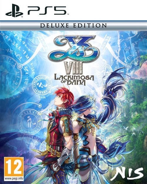 Ys Vlll : Lacrimosa of DANA Deluxe Edition PS5