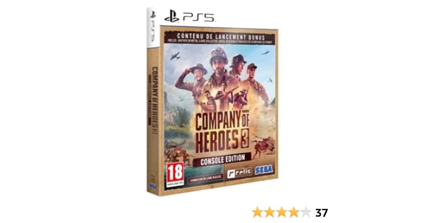 Company Of Heroes 3 (PlayStation 5)