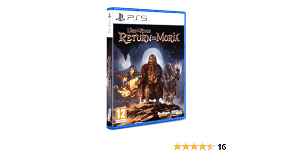 The Lord of the Rings: Return to Moria ( PlayStation 5 )