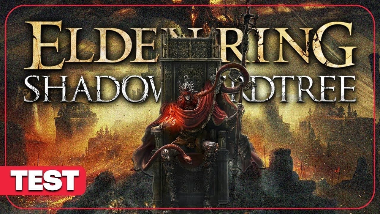 ELDEN RING: Le meilleur DLC de ces dernières années ? TEST SHADOW OF THE ERDTREE