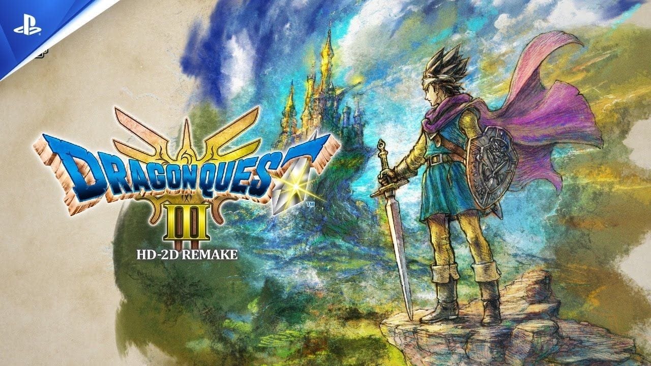 DRAGON QUEST III HD 2D REMAKE - Trailer de la date de sortie | PS5, PS4