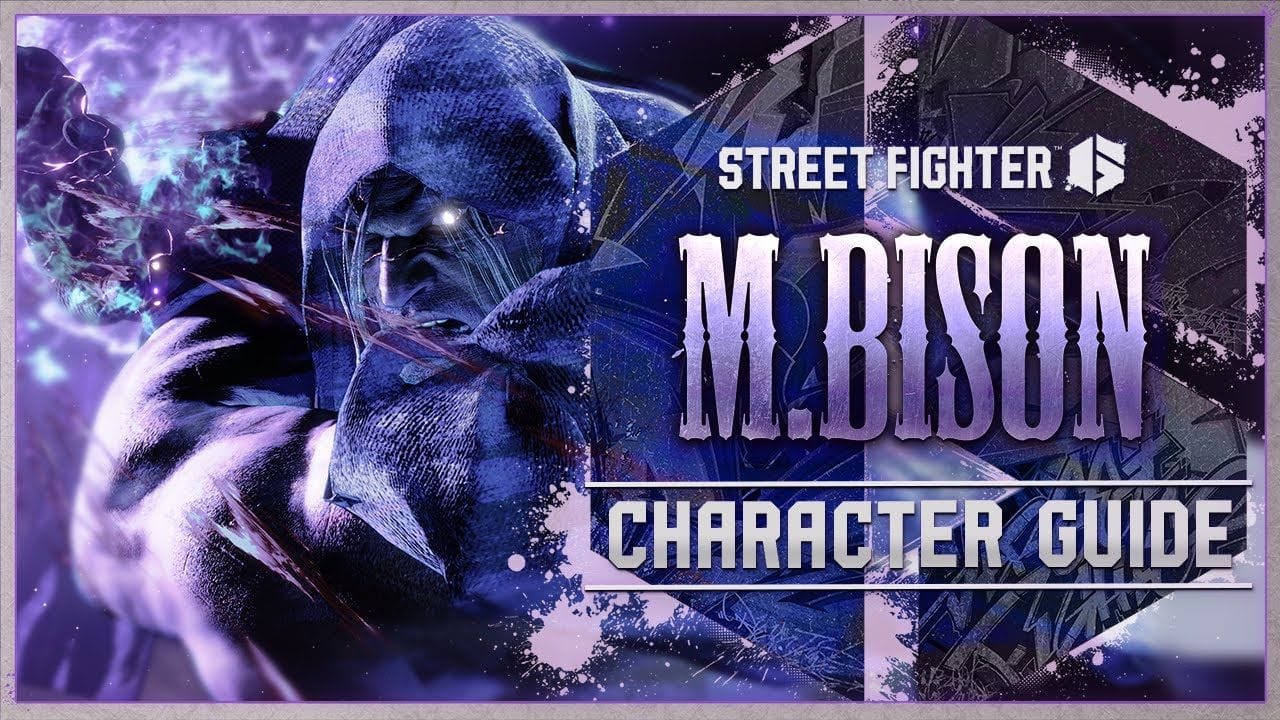 Street Fighter 6 - Guide M.Bison - PS5, PS4, XS X|S et PC (Steam)