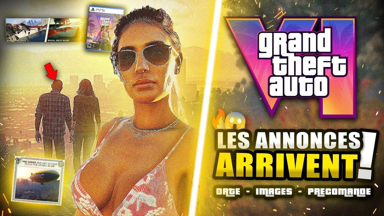 GTA 6 : La DATE arrive ENFIN ? 😱 Pré-commande, Nouvelles Images, Budget, ... (Leak & Infos)