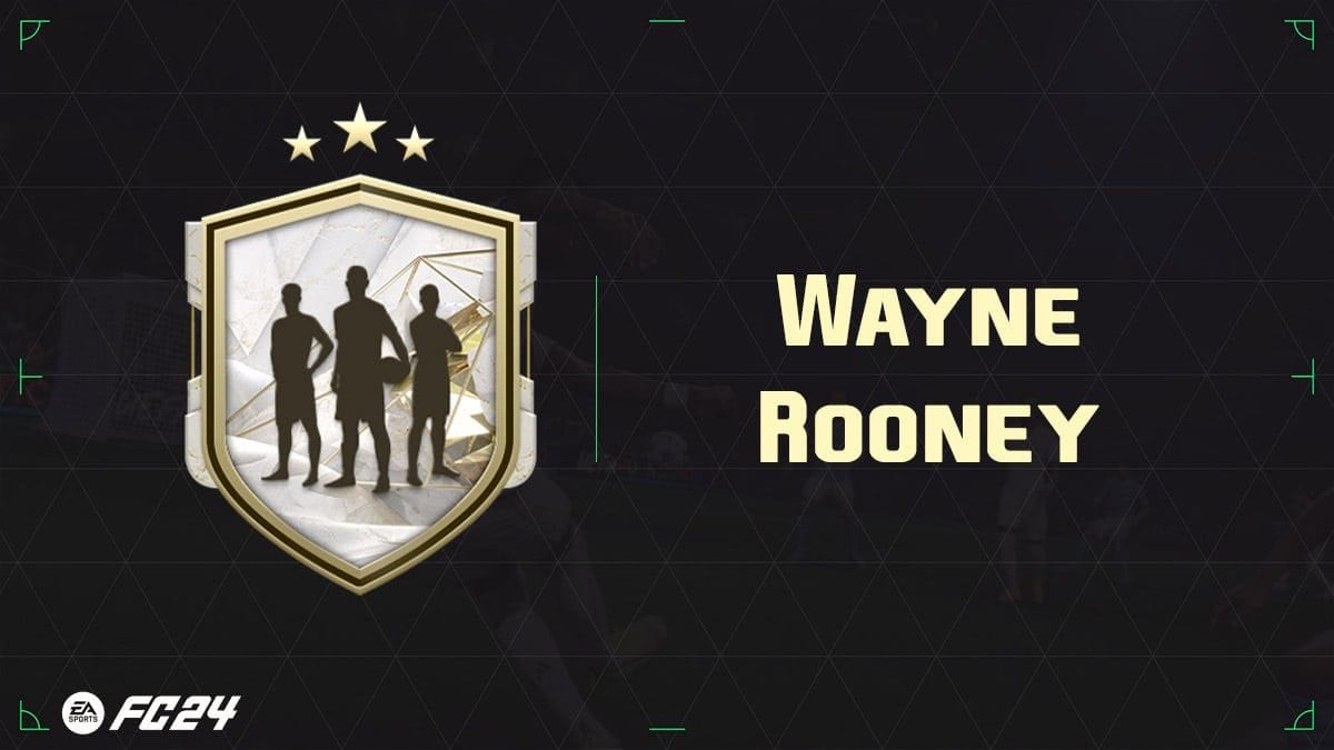 EA FC 24, solution DCE Wayne Rooney - Guides - Gamosaurus