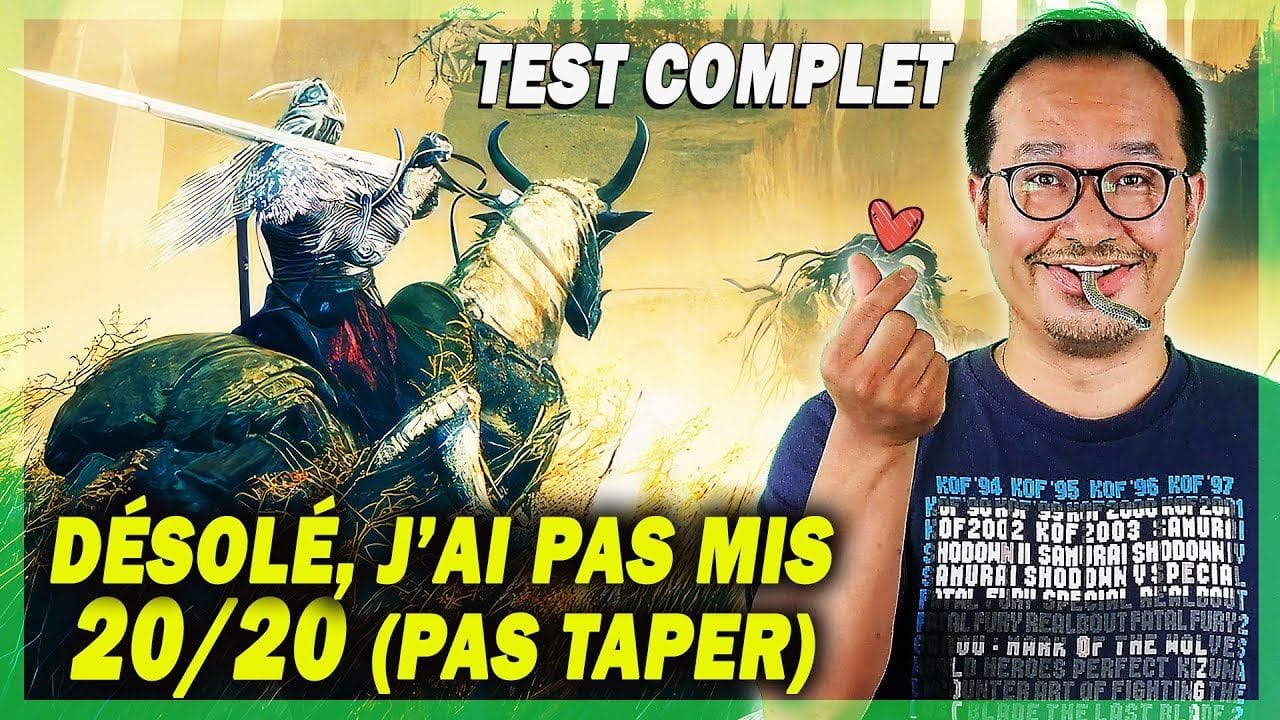 J'ai enfin fini le DLC d'ELDEN RING, et désolé, il ne mérite pas 20/20