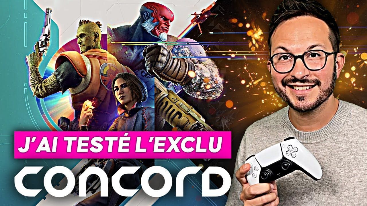 EXCLU PLAYSTATION 🌟 J'ai testé CONCORD en Avant-Première 🌟 Gameplay 4K 60 inédit