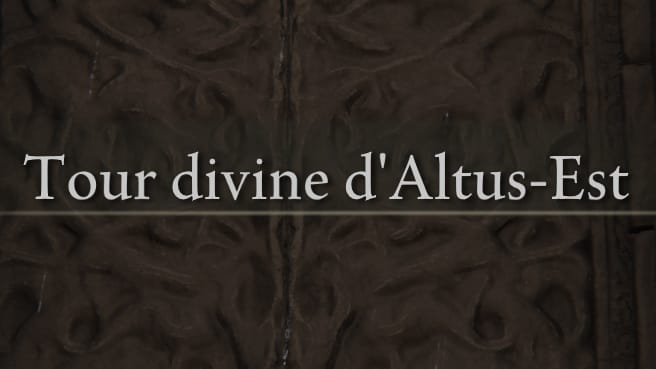 Tour Divine d'Altus-est