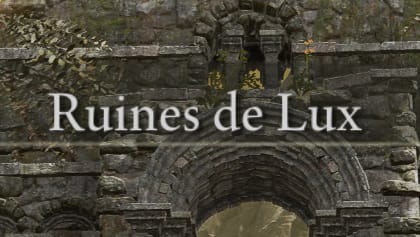 Ruines de Lux