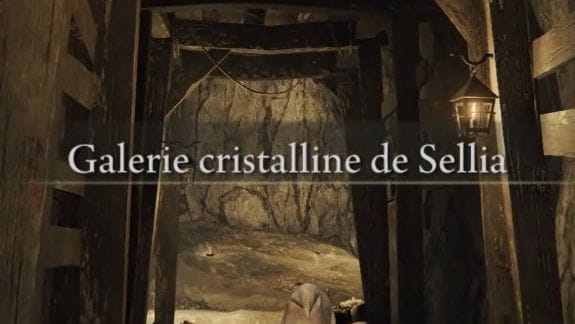 Galerie Cristalline de Sellia