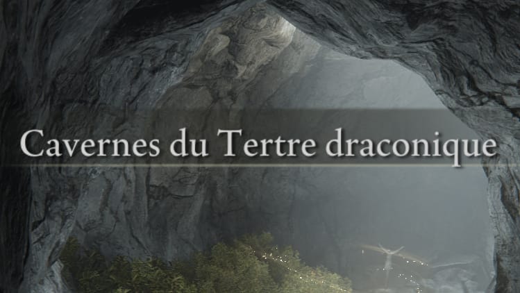 Cavernes du Tertre Draconique