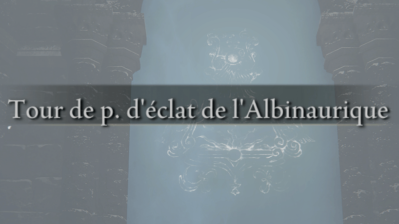 Tour de Pierre d'Eclat de l'Albinaurique