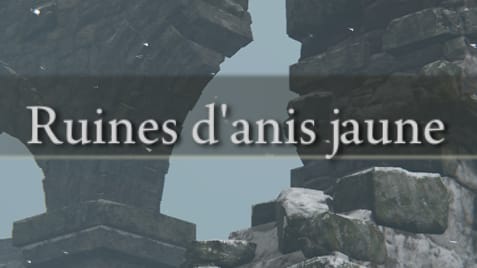 Ruines d'Anis Jaune