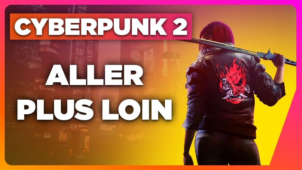 "on a juste effleuré la surface" Cyberpunk Orion va dépasser Cyberpunk 2077 🔥 NEWS du 03/07/2024