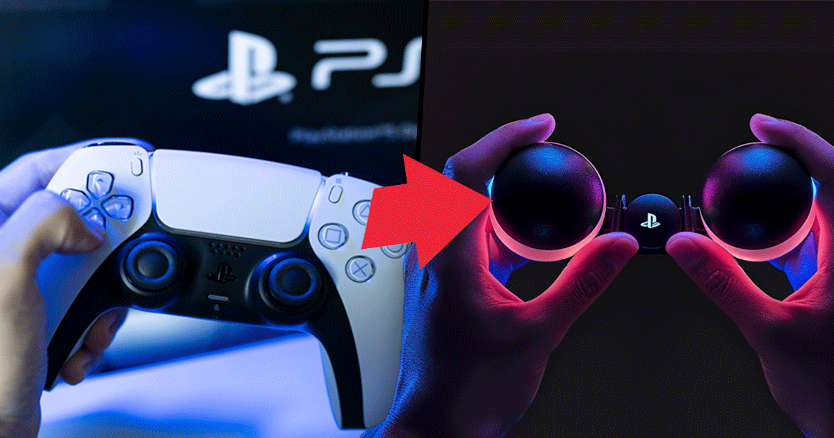 PlayStation 5 : une manette Sony plus que bizarre révélée par un nouveau brevet