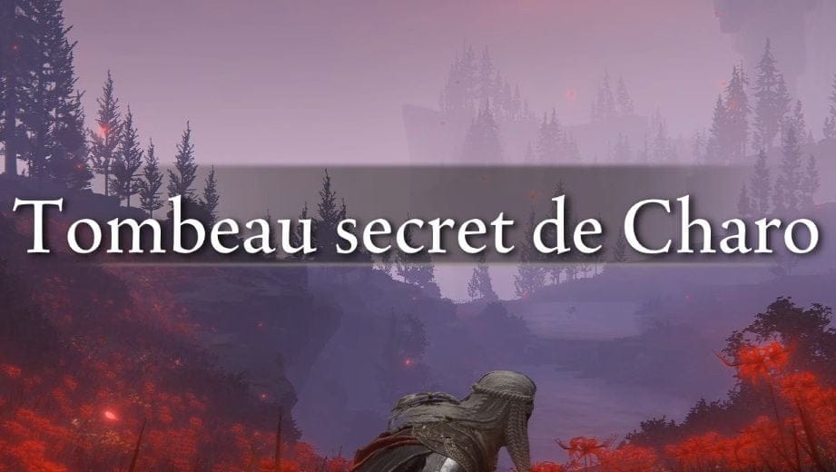 Tombeau Secret de Charo