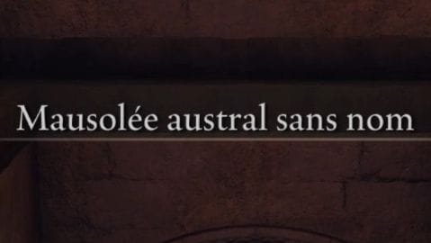 Mausolée Austral Sans Nom