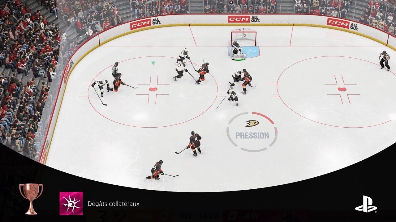 🏒 NHL 24 - 🏆Dégâts collatéraux