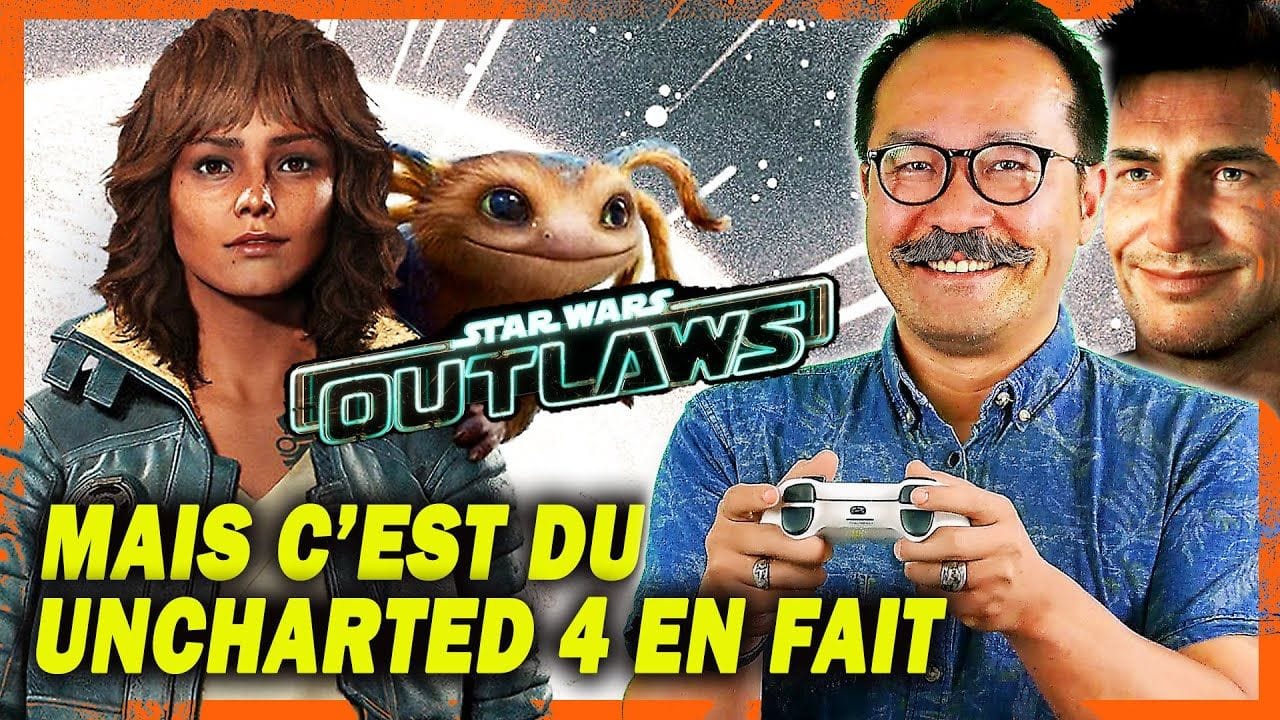 Star Wars Outlaws : je vous montre une mission complète, c'est du Uncharted pur jus !