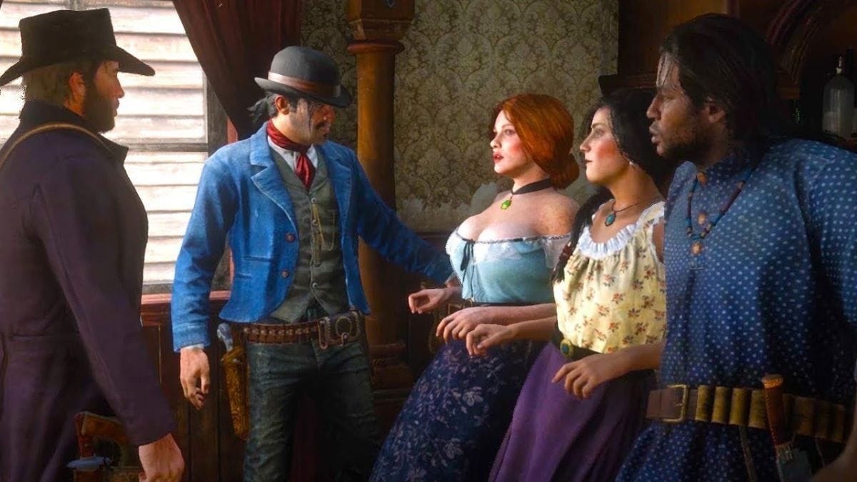 Anastasia Red Dead Redemption 2 : Où la trouver et quelle quête pouvons accomplir avec elle ?