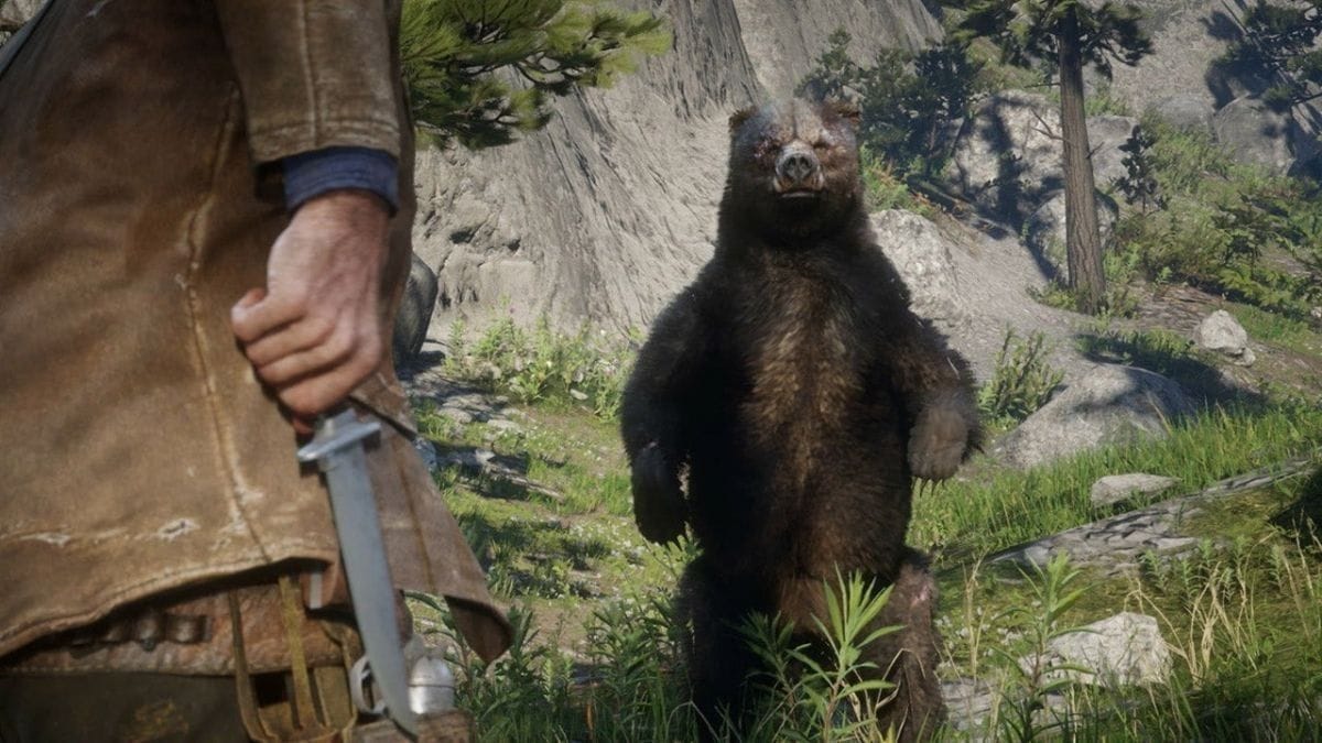 Peau d'ours légendaire Red Dead Redemption 2 : Que faire avec cette ressource ?