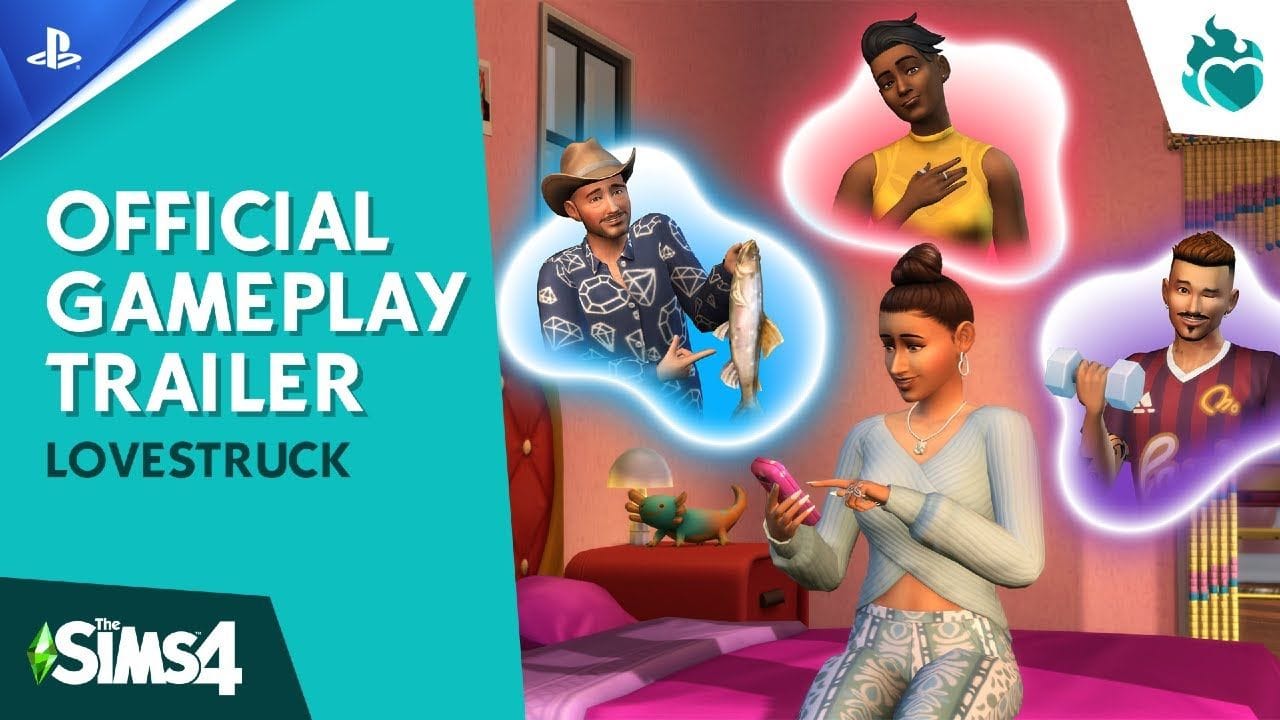 Les Sims 4 - Trailer de gameplay du pack d’extension Amour fou | PS5, PS4