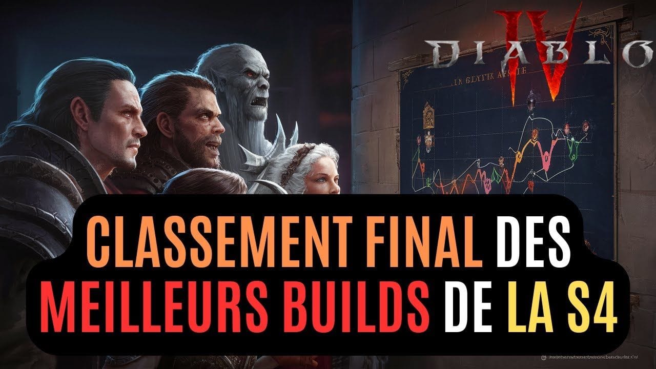 Top 10 Des Meilleurs Builds De La Saison 4 Au Mois De Juillet Dans Diablo IV ! (Partie 1/2)