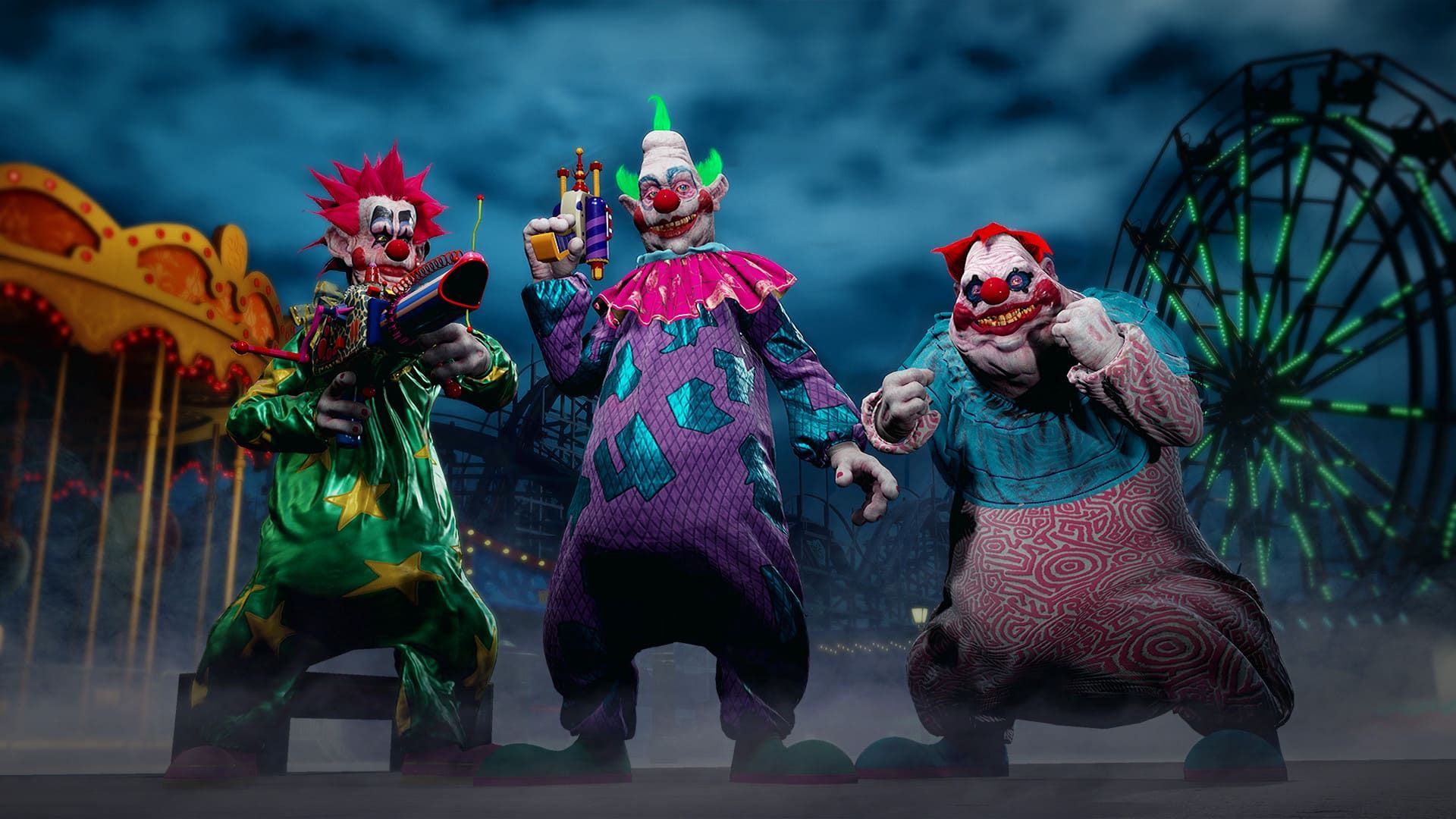 Test Killer Klowns From Outer Space: The Game - Un titre multijoueur asymétrique qui fait son cirque