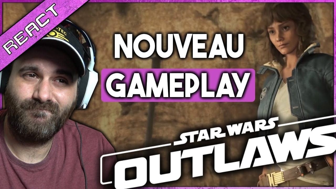 Nouveau gameplay STAR WARS OUTLAWS 🔥 La grenade 😅