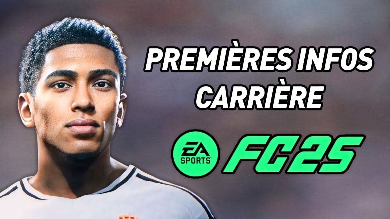 Les PREMIÈRES INFOS sur LE MODE CARRIÈRE DE FC 25 !