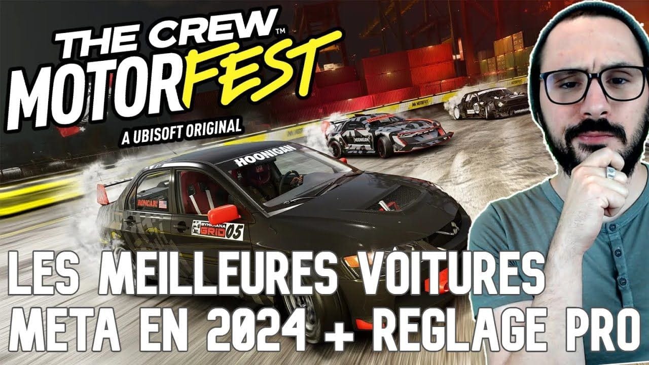 THE CREW MOTORFEST | LES MEILLEURS VOITURES META EN 2024 + REGLAGE PRO